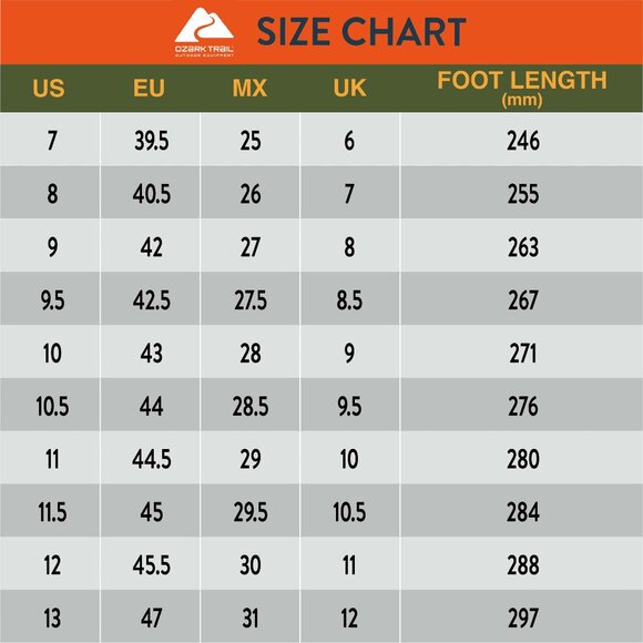 New Men\'s Ozark Trail 8\